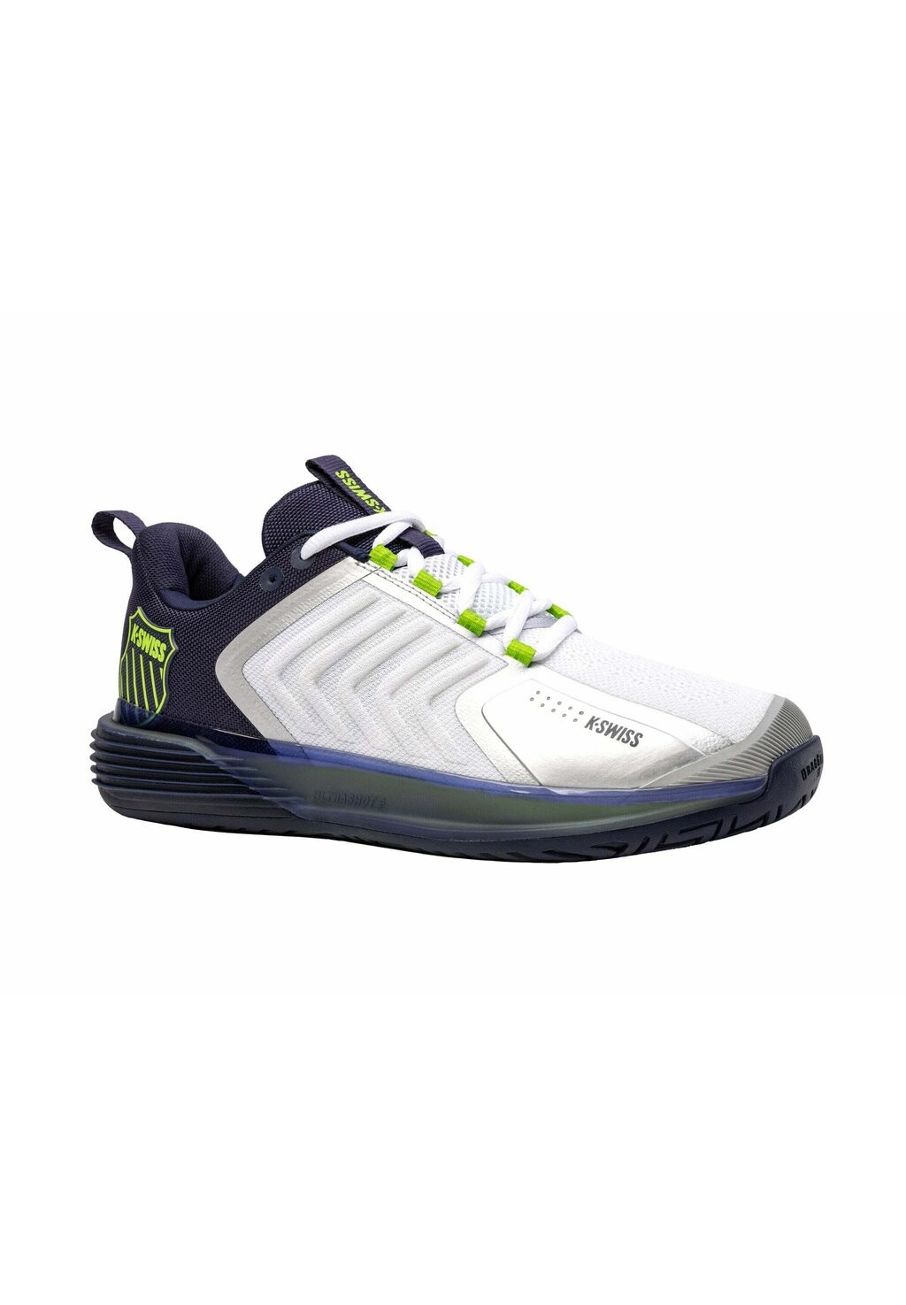 

Низкие кроссовки Ultrashot 3 K-SWISS, белые, Белый, Низкие кроссовки Ultrashot 3 K-SWISS, белые