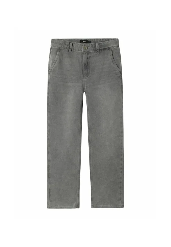 Свободные джинсы свободного кроя Lmtd, Grey Denim — фото 3