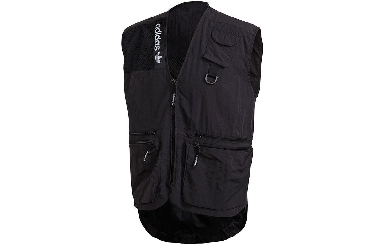 

Мужской жилет Adidas Originals, цвет Black