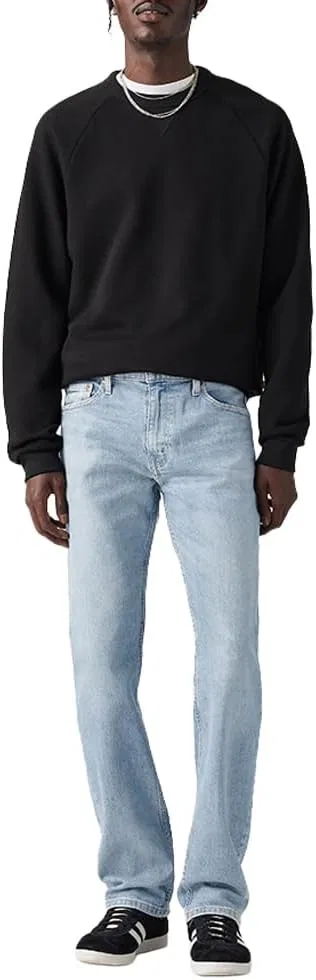 Джинсы Levi's 513 Slim Straight, (New) Worn to Ride (Stretch) LEVIS — фото 4