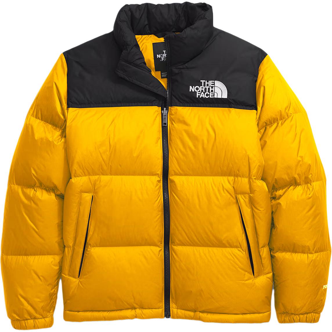 Пуховик Orange Kids' THE NORTH FACE, оранжевый — фото 3