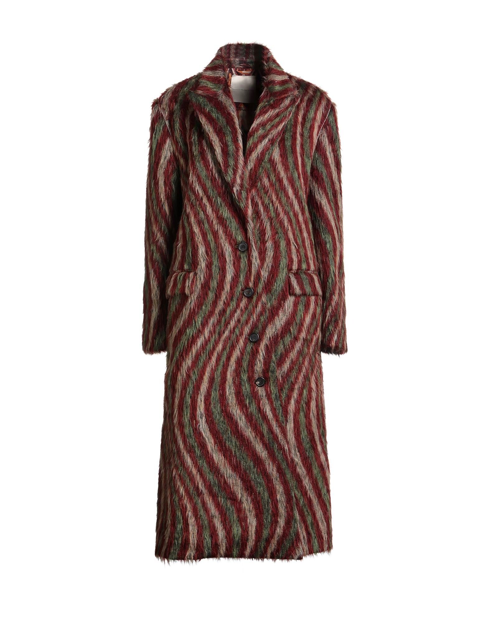 

Пальто Marco De Vincenzo, кирпичный