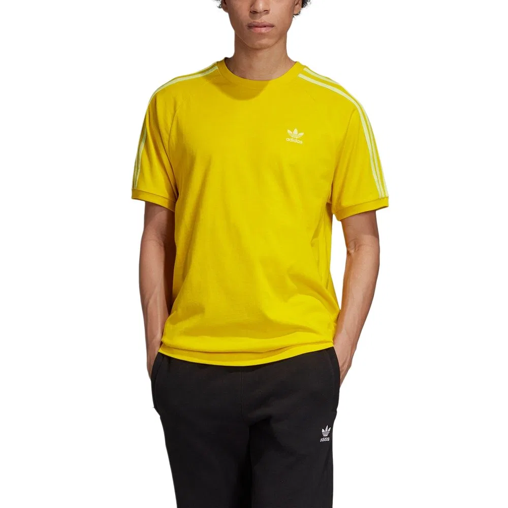 Футболка хлопковая с круглым вырезом Adidas Light Scarlet — фото 2
