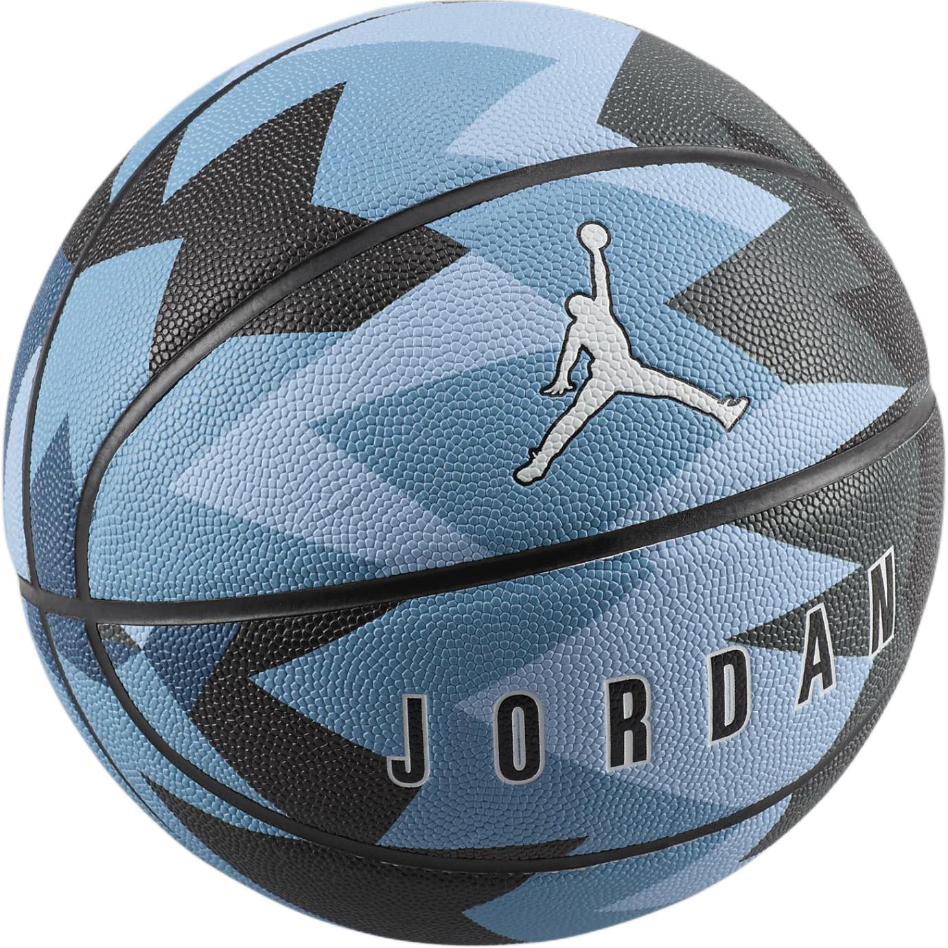 

Jordan Размер 7 универсальный баскетбольный мяч для зала и улицы из синтетической кожи сине-черный