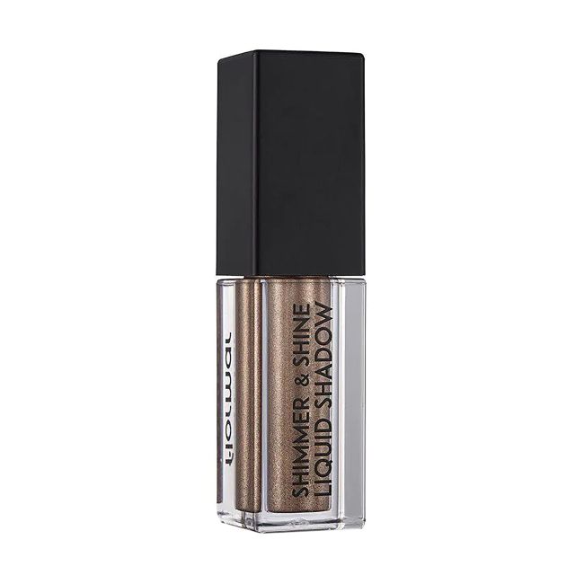 

Жидкие тени для век Shimmer & Shine Flormar, цвет 06 fabulous bronze, 4,5 мл