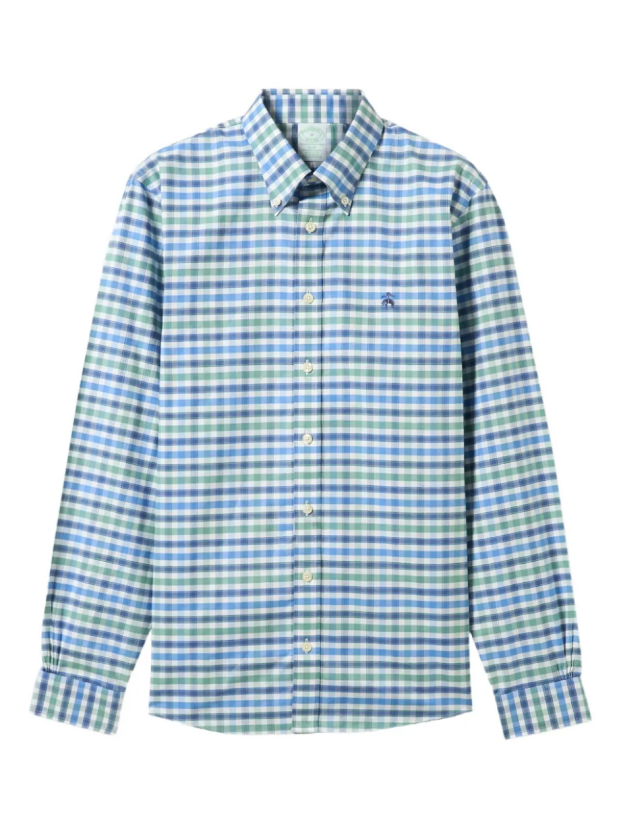 

Brooks Brothers рубашка на пуговицах, зеленый