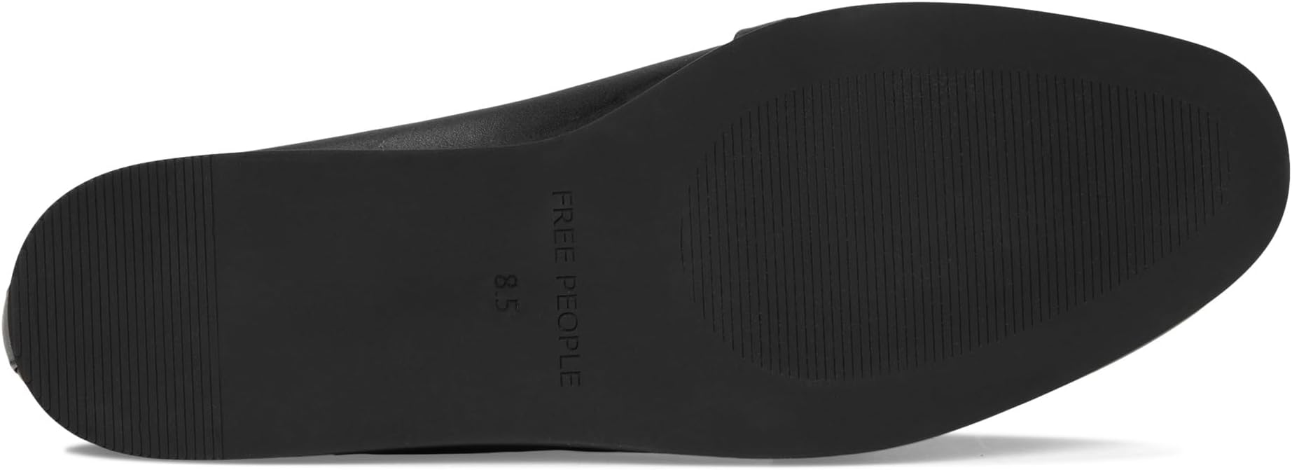 Балетки Free People Mania Bow Flats, цвет Black Leather — фото 3