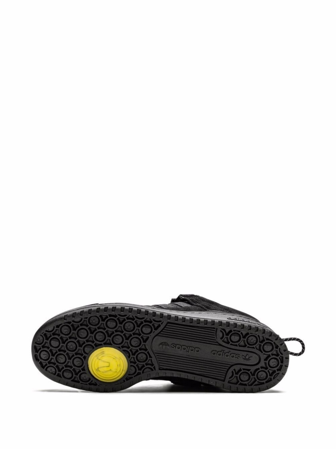 Кроссовки Forum Buckle Low из коллаборации с Bad Bunny Adidas, черный — фото 4