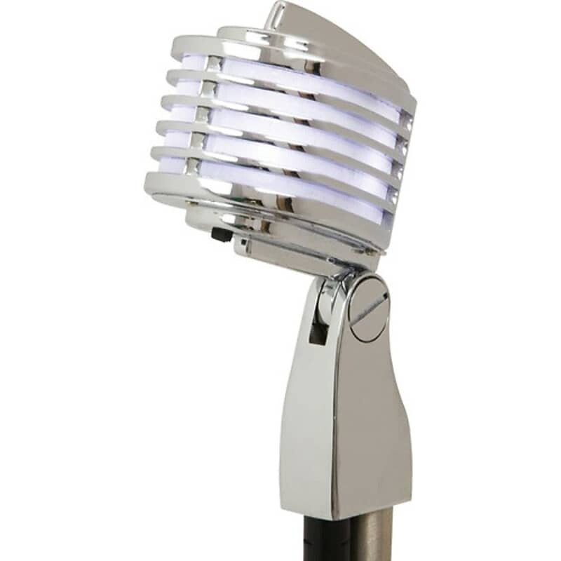 

Динамический микрофон Heil The Fin Deco-Style Dynamic Mic with White LEDs