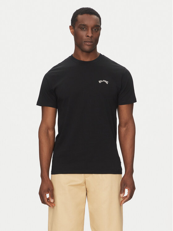 

Футболка обычного кроя EBYKT00100 Billabong, черный