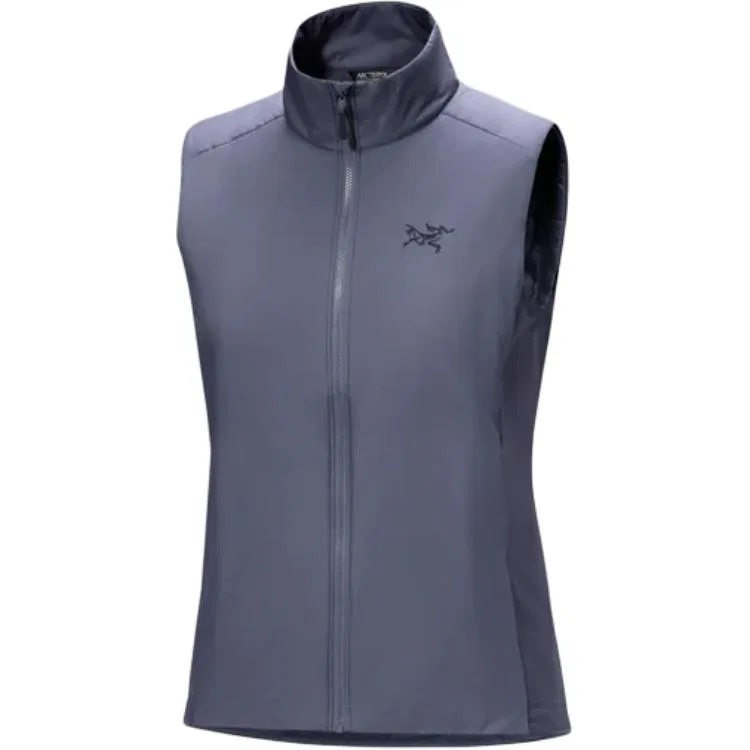 Arcteryx Жилет утепленный Atom Gilet Arc'teryx женский темно-серый/черный