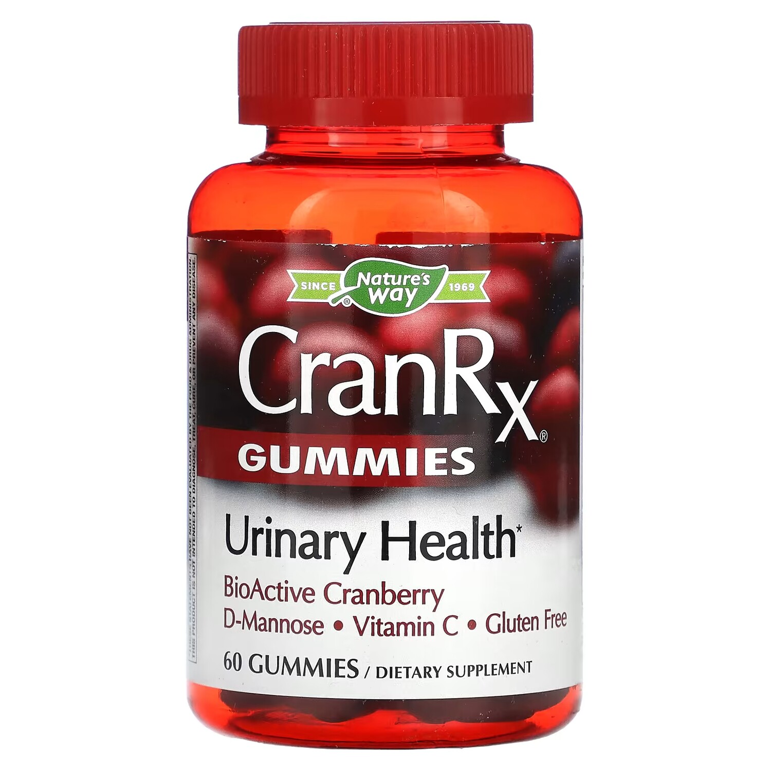 

Биоактивные жевательные конфеты Nature's Way CranRx Urinary Health с клюквой