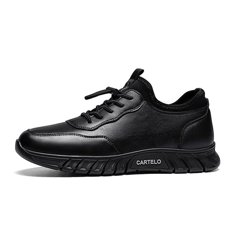 

Мужские туфли CARTELO Casual Shoes Men Low-Top Black