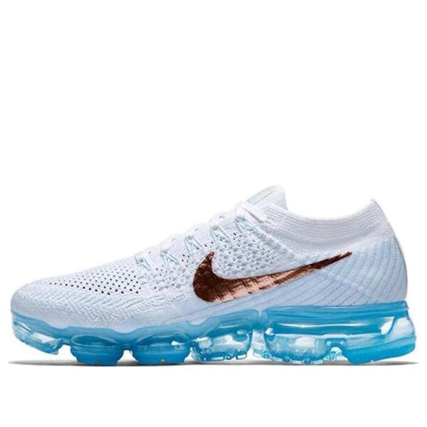 Кроссовки air vapormax Nike, белый