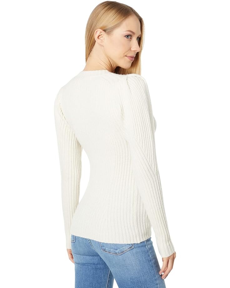 

Свитер Bishop + Young Nadia Puff Sleeve Sweater, цвет Oyster