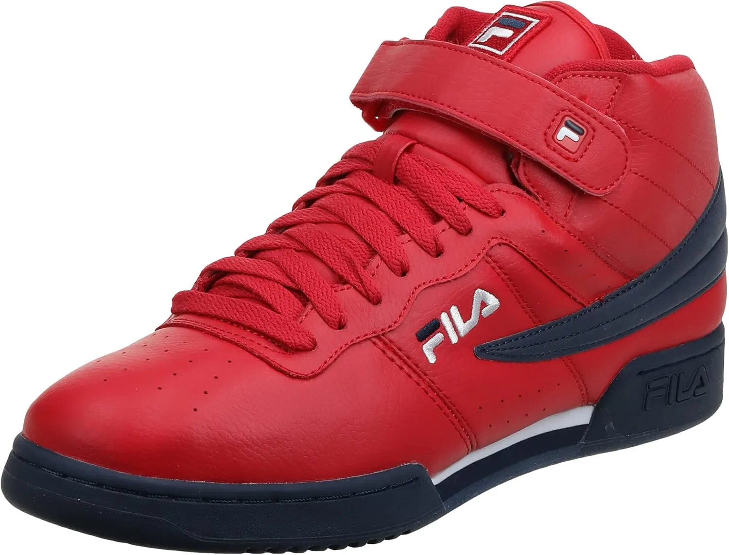 Кроссовки мужские Fila F-13, Fila Red/Fila Navy/White