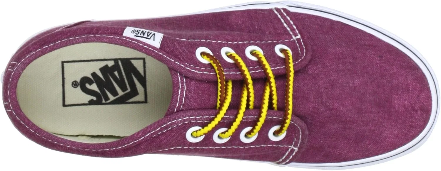 Кроссовки Vans U 106 Vulcan ized VR2I7Y1 унисекс для взрослых, Pink Washed Tawny — фото 3