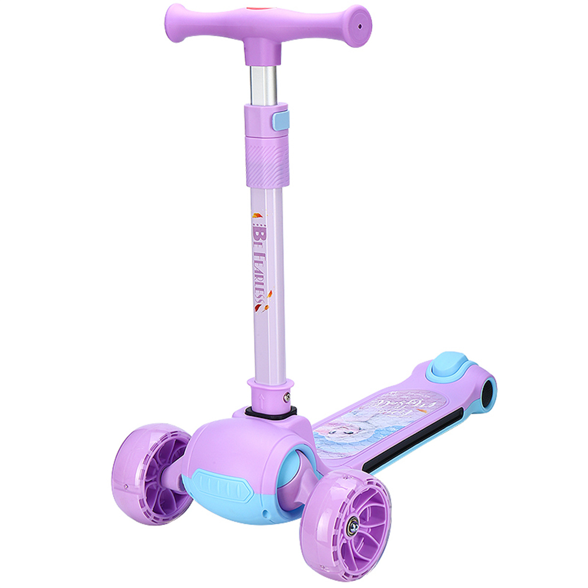 

Самокаты для детей от 3 до 12 лет Disney, фиолетовый