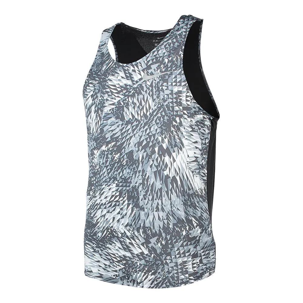 

Футболка без рукавов Nike Breathe Raging, черный