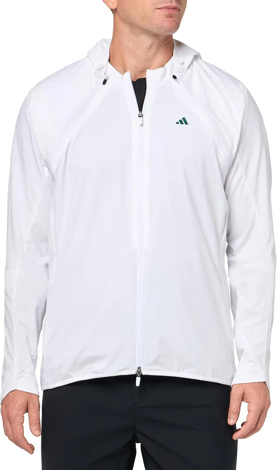 Куртка Wind.Rdy для гольфа от Adidas, белый