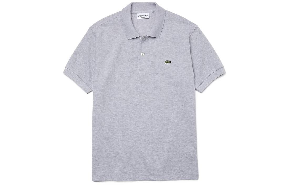 

Рубашка поло мужская серая Lacoste, серый