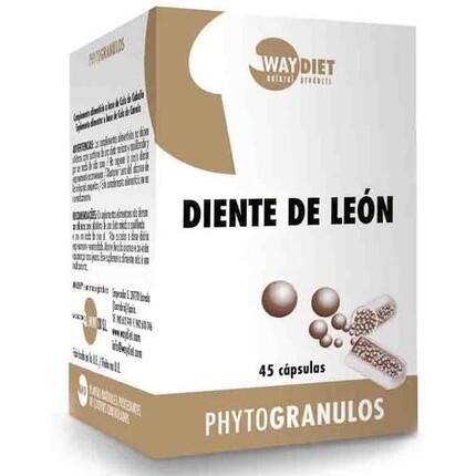

Waydiet Натуральные фитогранулы одуванчика 200г Waydiet Natural