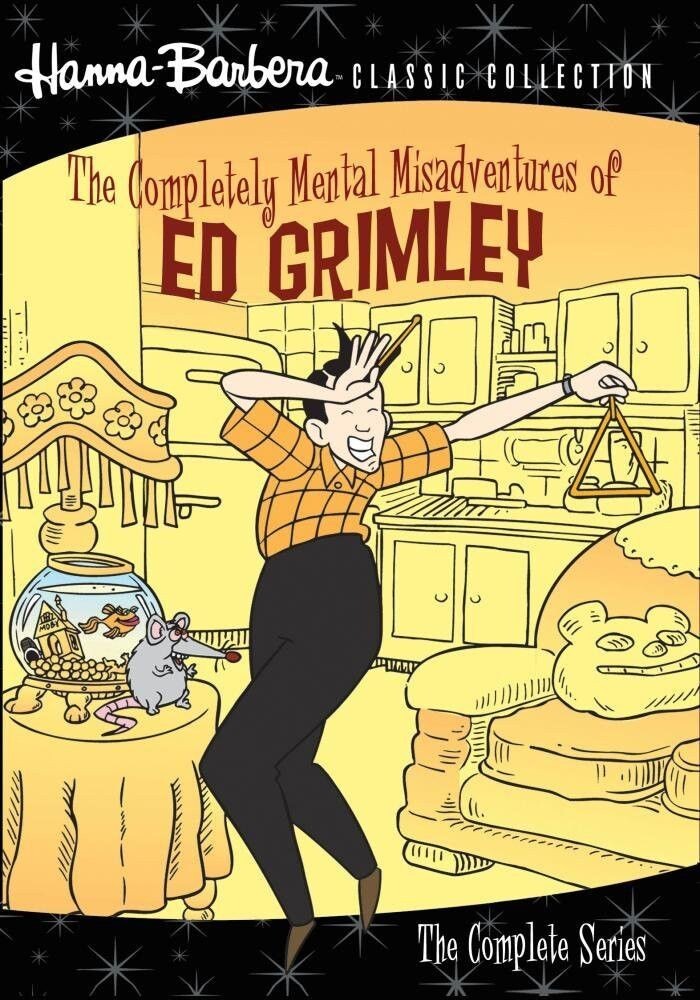 

Диск DVD Completely Mental Misadventures of Ed Grimley: Complete Series