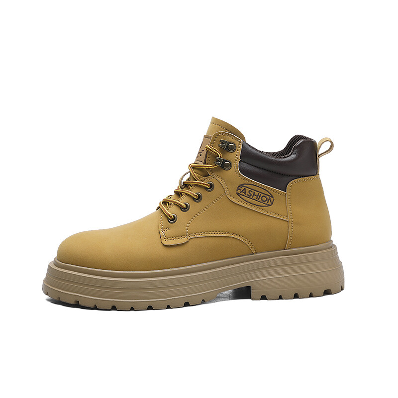 

Мужские ботинки Cahhrrn X Martin Boot Men Beige Hood Boy All