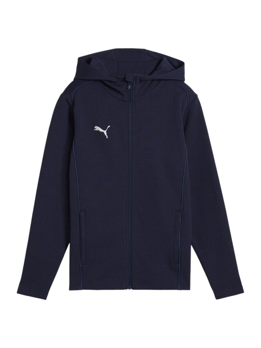 

Худи PUMA Athletic Zip-Up Hoodie, синий