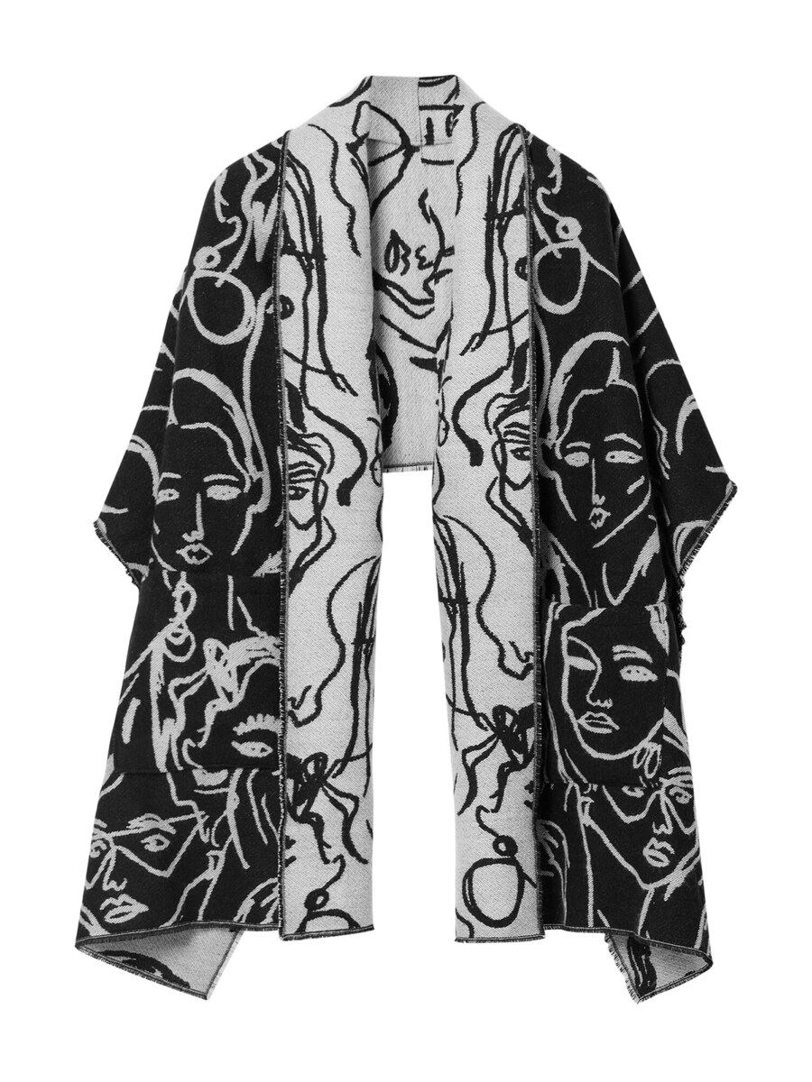 

Шарф Desigual Scarf, черный