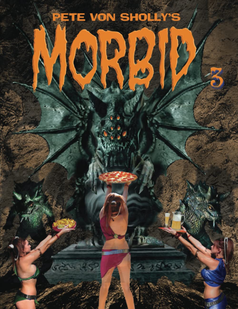 

Pete Von Sholly's MORBID Volume 3: Wake Up And Smell The Coffin (Independently published)