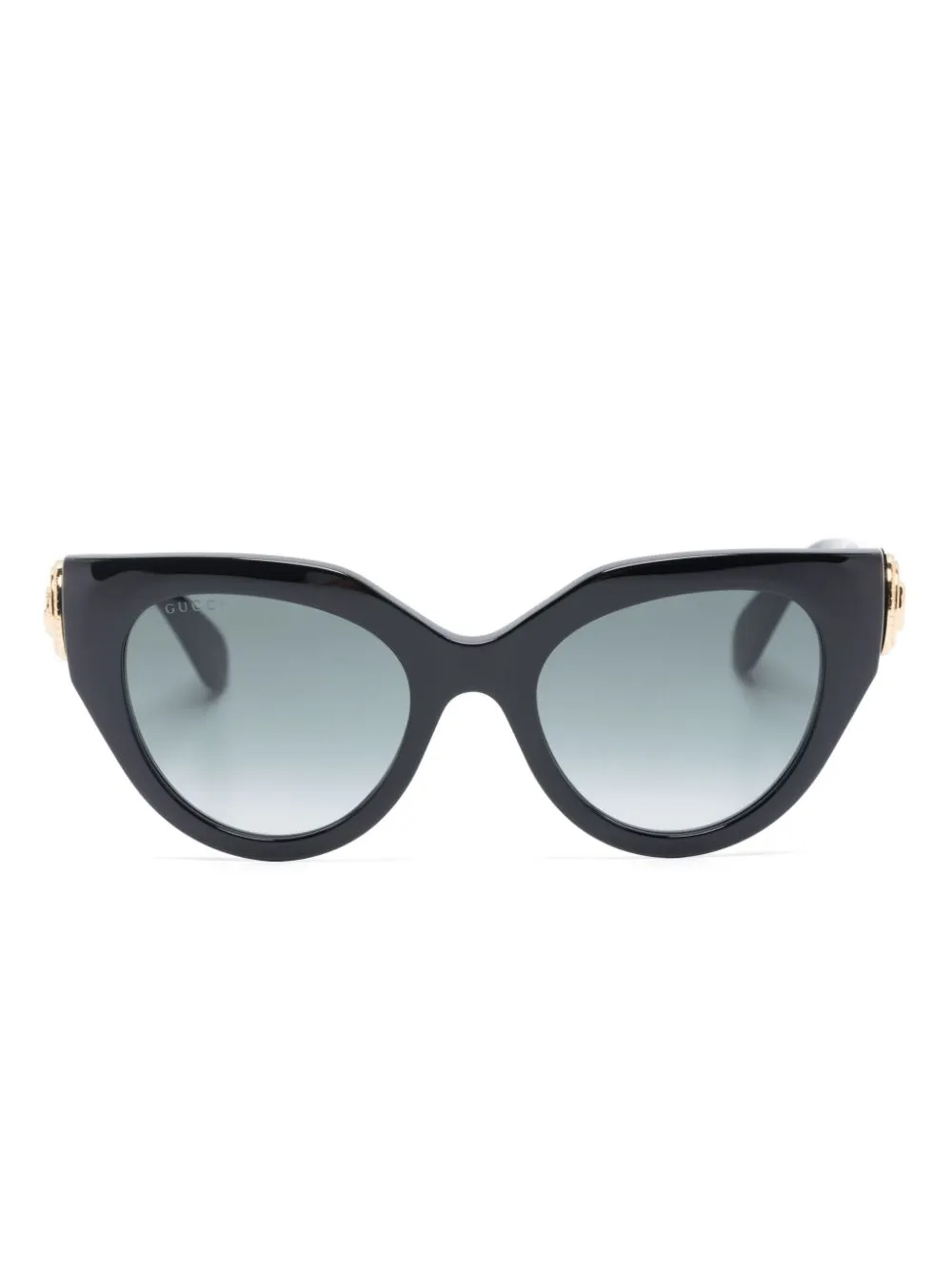 

Солнцезащитные очки в оправе 'кошачий глаз' с логотипом Gucci Eyewear, черный