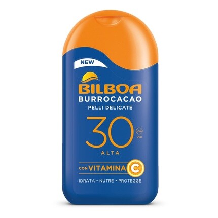 

Бальбоа Латте Бальзам для губ SPF 30 Высокая защита от солнца для чувствительной кожи Формула с витамином С Увлажняет Питает и Защищает Без спирта 200мл Bilboa