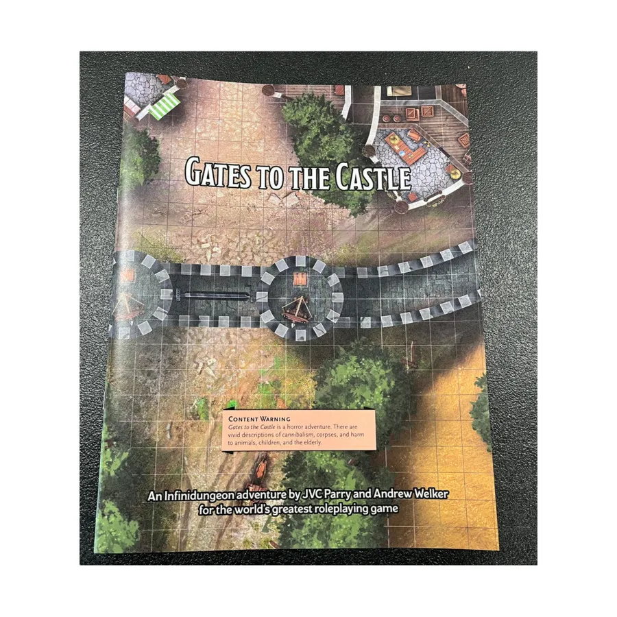 

Ворота в замок, Dice & Accessories (Yarro Studios)