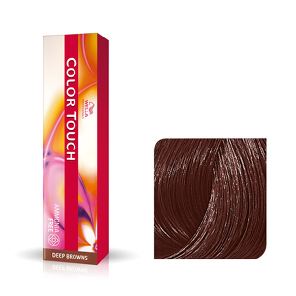 

Безаммиачная полуперманентная краска для волос 6/75, 60 мл Wella Professionals Color touch, цвет 6/75