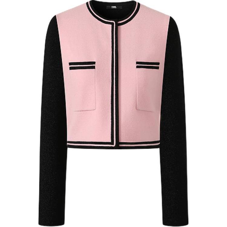 

KARL LAGERFELD / Karl Lagerfeld Jeans Топ KARL LAGERFELD для женщин розовый