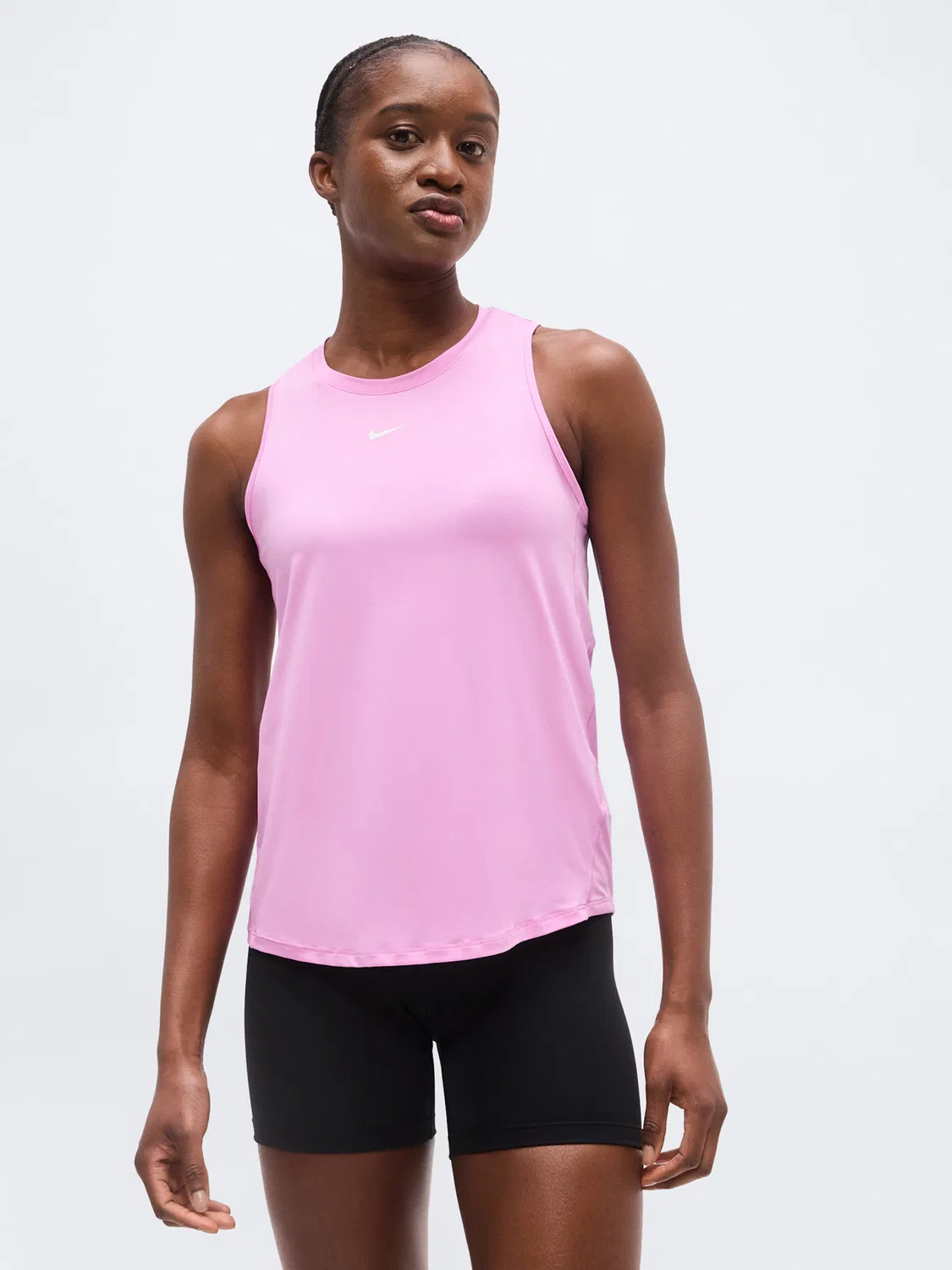 Спортивный топ 'Один классический фильм' Nike, Dusky Pink — фото 2