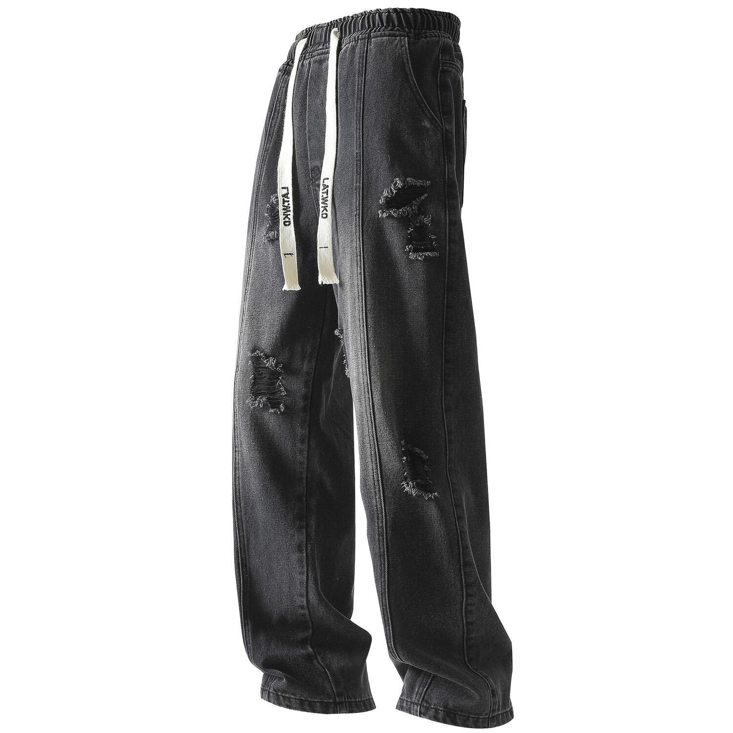 

Джинсы унисекс La'T.Weekend, Античный синий (дырка)