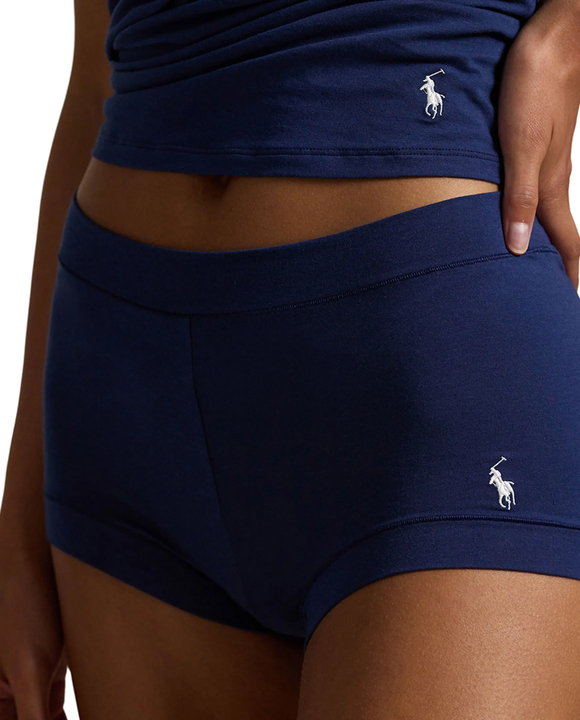 

Женские синие трусики Polo Ralph Lauren