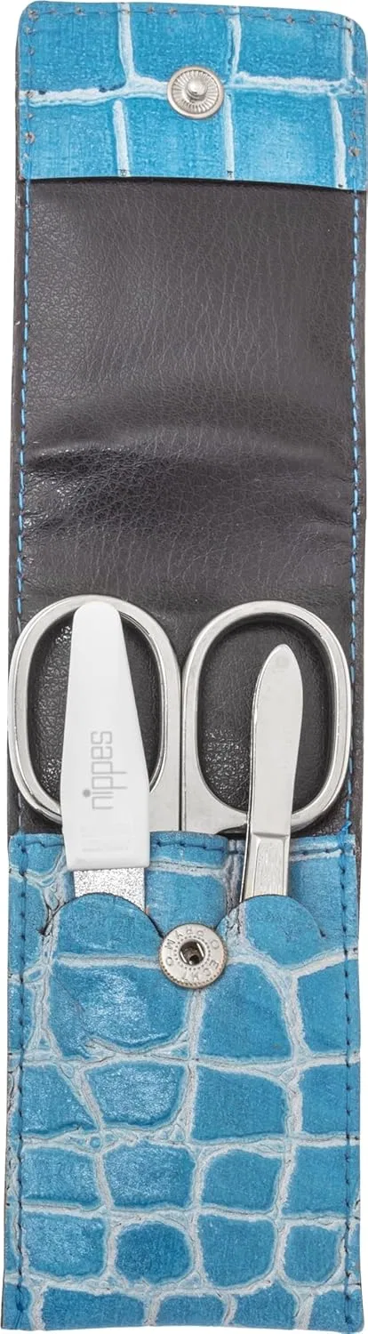 Маникюрный набор Nippes Solingen Trendy 3 предмета, синий Nippes Solingen