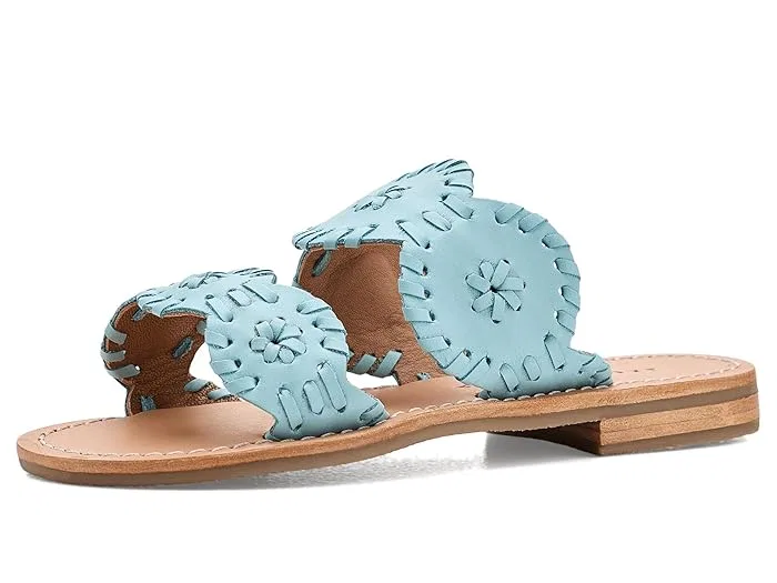Сандалии с двойным ремешком Lauren Jack Rogers Kids, Light Blue