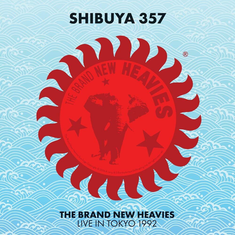 

Диск CD Shibuya 357: Live In Tokyo 1992 - The Brand New Heavies