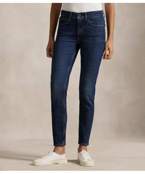 

Джинсы Томпкински Skinny fit Polo Ralph Lauren, синий