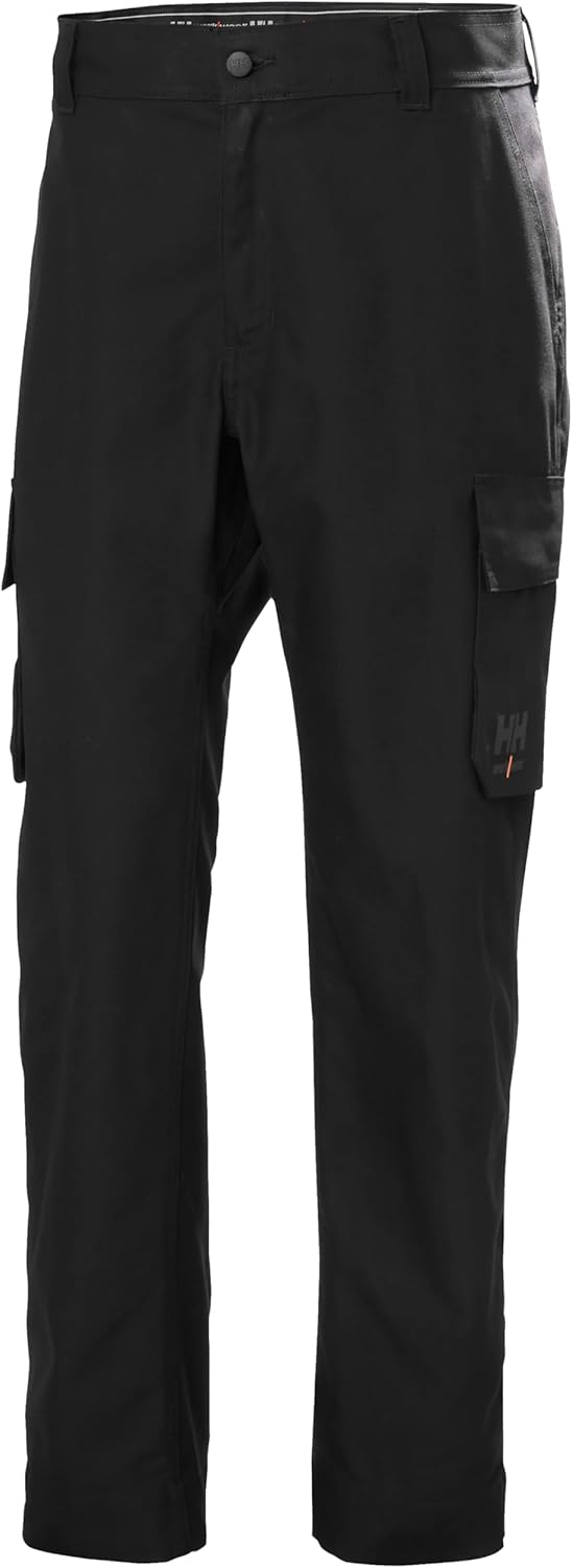 

Мужские рабочие штаны Helly-Hansen Workwear Chelsea Classic Cargo - прочные утилитарные брюки с множеством карманов для универсального использования Helly Hansen, 990 Black