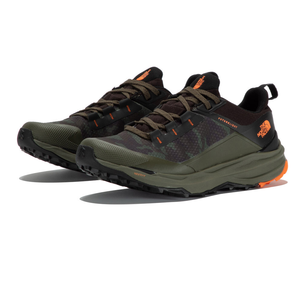 

Кроссовки The North Face VECTIV Exploris II Waterproof Hiking, серый