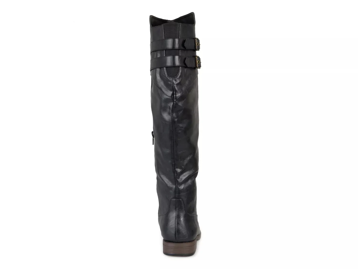 Сапоги Tori Extra Wide Calf Boot Journee Collection, черные — фото 4