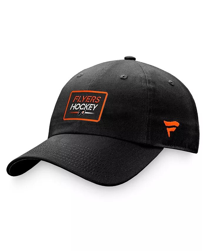 

Женская черная кепка Philadelphia Flyers Authentic Pro Rink Adjustable Fanatics