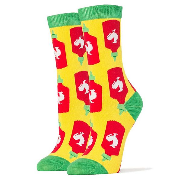

Женские носки Crew - Holy Sriracha Oooh Yeah Socks