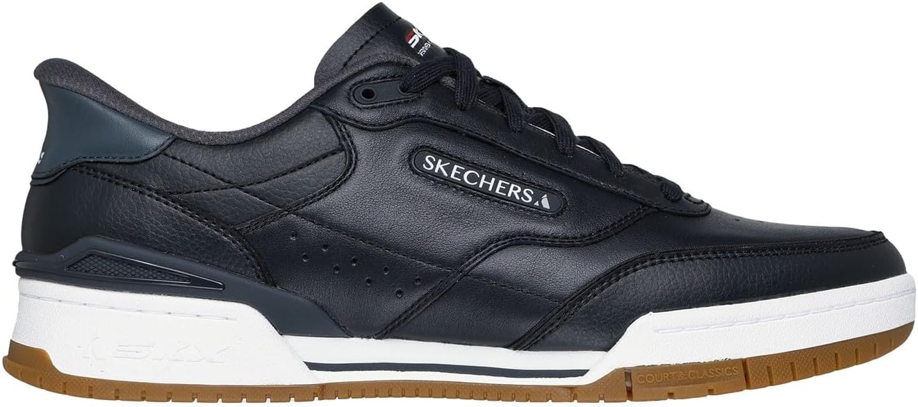 Мужские кроссовки Skechers Recoil, черный — фото 3