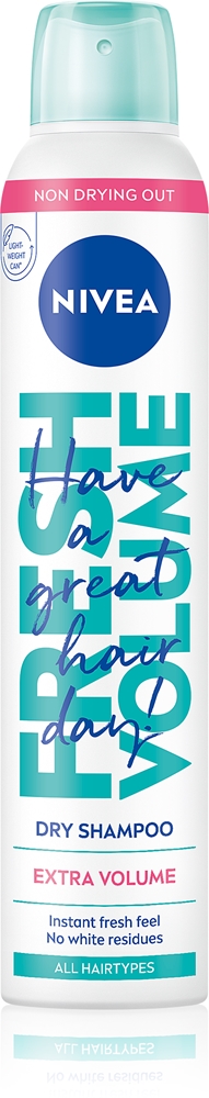 

Сухой шампунь для придания свежего объема Nivea, 200 мл